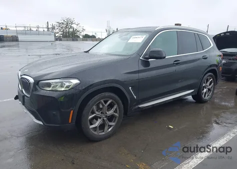 2024 BMW X3 Sdrive30I из США, поврежденный, VIN 5UX43DP08R9U43557